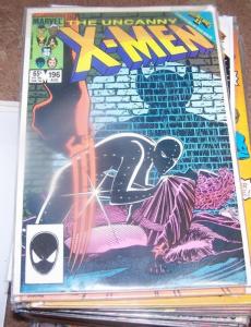 UNCANNY X-MEN #196  1985, Marvel secret wars wolverine beyonder