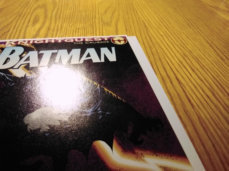 Batman #506 Newsstand (1994)