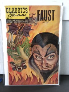 Classics Illustrated #167 (1962) Faust 2nd Print HRN 167