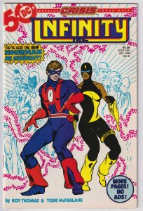 Infinity, Inc. #21 (1985) Infinity, Inc. [Key Issue] Todd McFarlane artwork