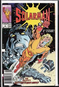 Solarman #1 (1989) Solarman
