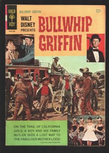 Walt Disney Presents Bullwhip Griffin #1  1967 - Gold Key  -FN - Comic Book
