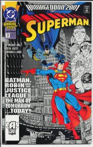 Superman Annual #3 (1991) Superman
