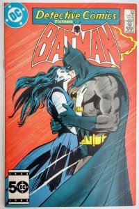 Detective Comics Starring Batman #556 (1985) NOCTURNA KISS