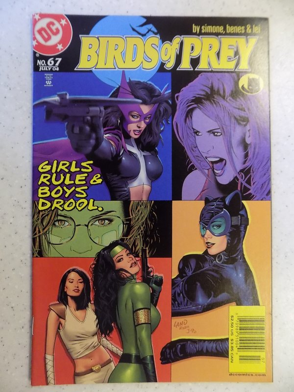 Birds of Prey #67 (2004)