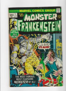 Frankenstein Monster #1