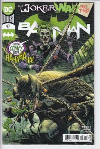 BATMAN (2016 DC) #97 JOKER WAR