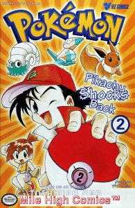POKEMON: PIKACHU SHOCKS BACK (VOL. 2) #2 4TH PRINT Very Fine Comics Book 