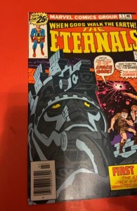 The Eternals #1 (1976)  Jack Kirby/ movie key high grade
