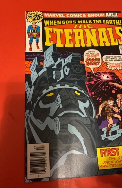 The Eternals #1 (1976)  Jack Kirby/ movie key high grade