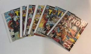 Le Puissant Thor (1979) #103/104 - 117/118 F/VF Edition Heritage | Stan Lee
