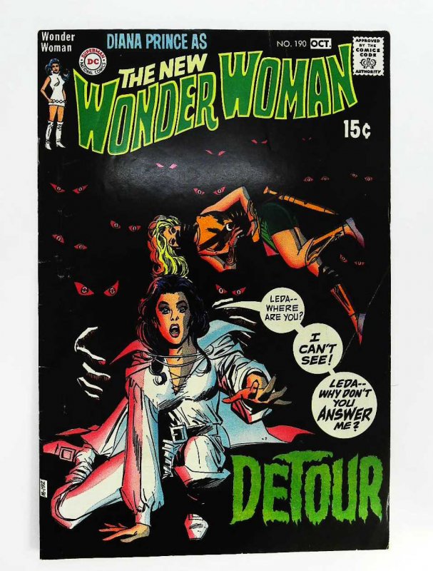 Wonder Woman (1942 series) #190, Fine+ (Actual scan)