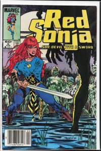 Red Sonja #6 (1985) Red Sonja