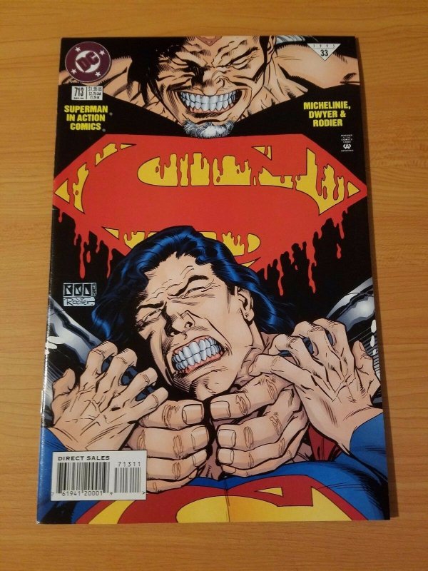 Action Comics #713 ~ NEAR MINT NM ~ 1995 DC Comics