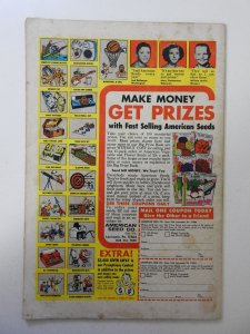 Captain America #114 (1969) VG Condition 1/2 in spine split