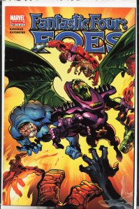 Fantastic Four: Foes #6 (2005) Fantastic Four