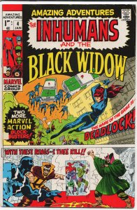 Amazing Adventures #4 (1971) Black Widow