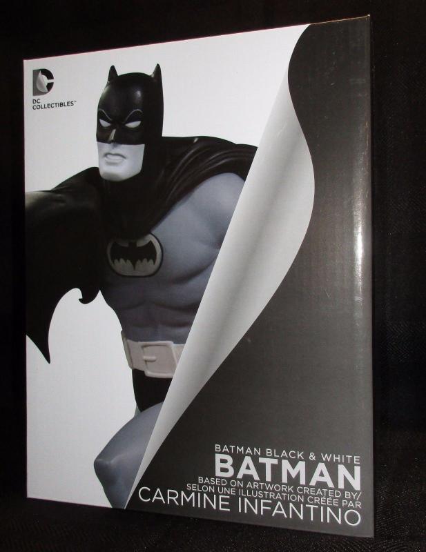 Batman B&W Limited Edition Statue Carmine Infantino #899/5200 - New!