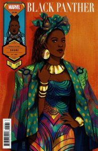 Black Panther (6th Series) #24B VF/NM ; Marvel | 196 Women's History Variant