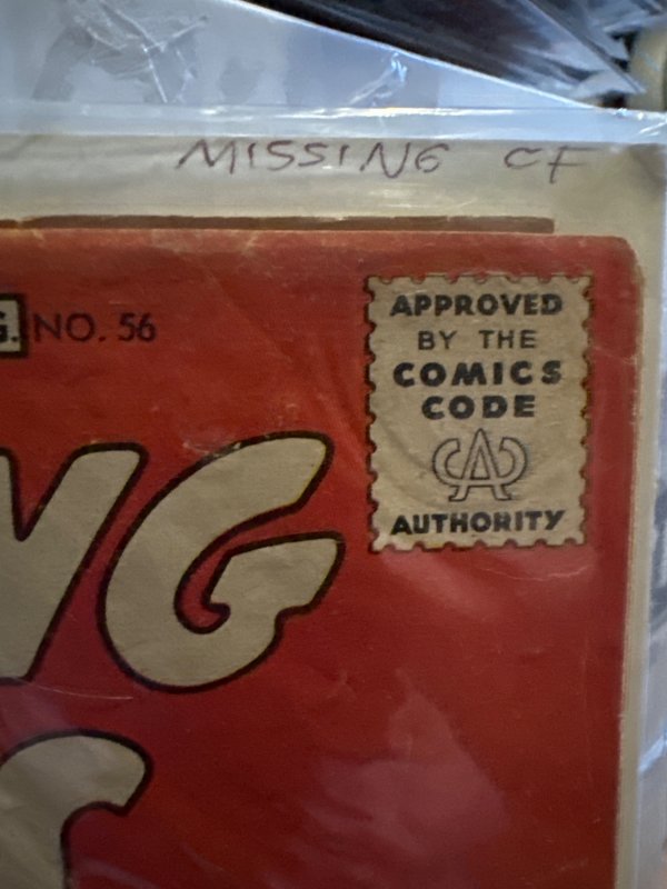 Our Fighting Forces #56 (1960)