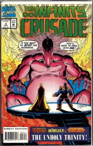 The Infinity Crusade #3 (1993) Adam Warlock