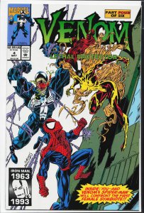 Venom: Lethal Protector #4 (1993) Venom [Key Issue]