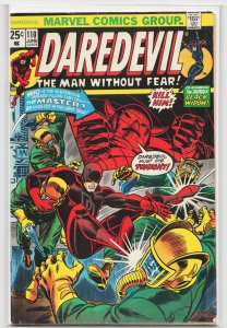 Daredevil #110 (1974) Daredevil