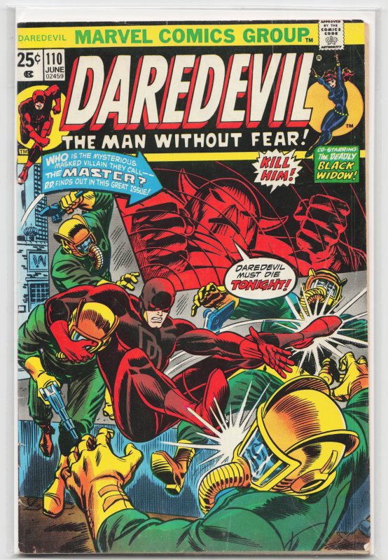 Daredevil #110 (1974) Daredevil
