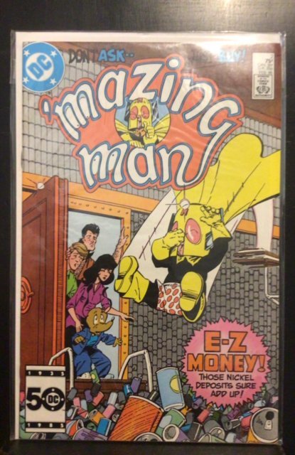 'Mazing Man #2 (1986)