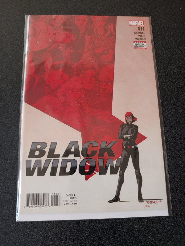 Black Widow #11 (2017)