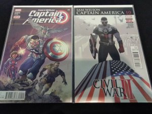 Sam Wilson: Captain America #1-12 FIRST JOAQUIN TORRES #3 FULL RUN