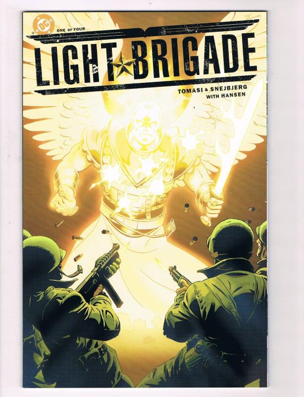 Light Brigade Book 1 Of 4 TPB DC Comic Books Hi-Res Scans Awesome Issue WOW!! T7