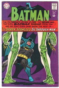 Batman #195 (1967) Batman and Robin