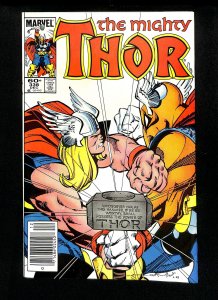 Thor #338 2nd Beta Ray Bill! 1st Stormbreaker!