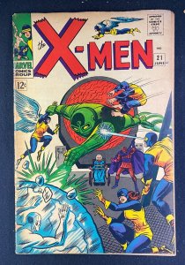 X-Men (1963) #21 VG (4.0) Lucifer Werner Roth