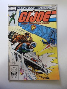 G.I. Joe: A Real American Hero #11 (1983) VG/FN Condition