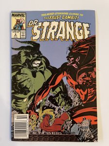 Doctor Strange, Sorcerer Supreme #8 FN/VF Newsstand (1989)