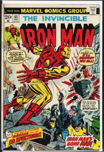 Iron Man #65 (1973) Iron Man