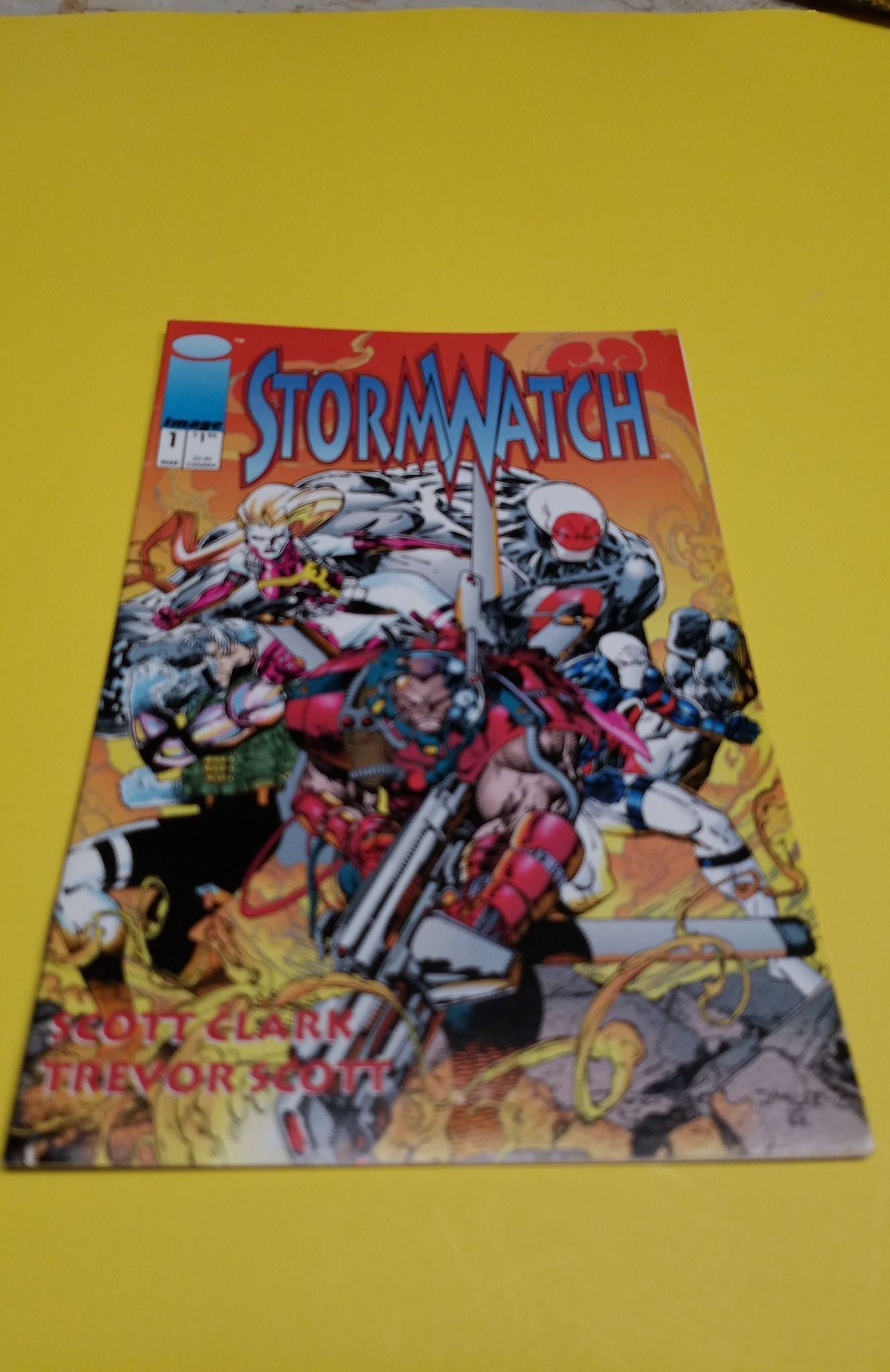 Stormwatch 1 1993 Comic Books Modern Age Image Comics Stormwatch Superhero Hipcomic 9708