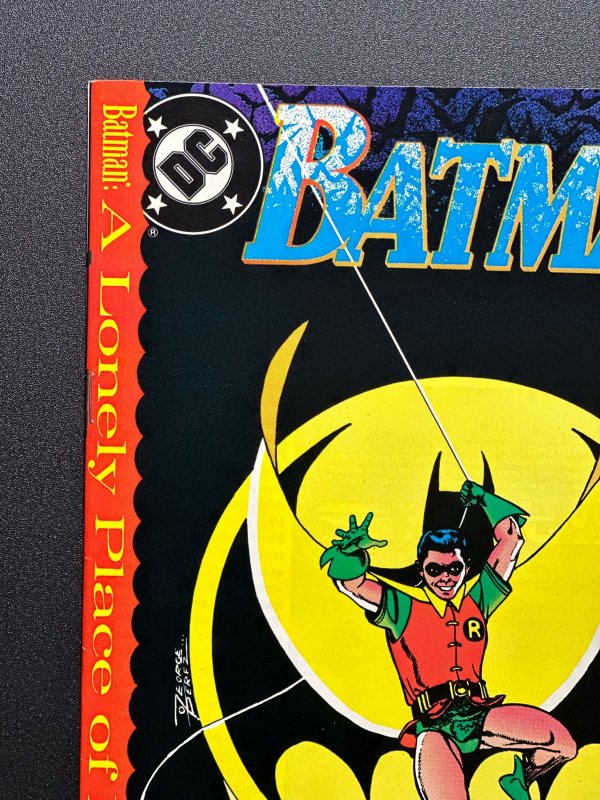 Batman #442 Newsstand (1989) 1st App of Tim Drake in Robin Costume VF +