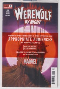 Werewolf by Night: Red Band #8 (in bag) VF/NM ; Marvel