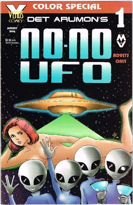 No No UFO Color Special
