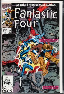 Fantastic Four #347 (1990) Fantastic Four
