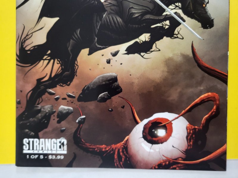 Vampire Hunter D Message From Mars #1 Jae Lee Variant Cvr B 2016 Stranger Comics