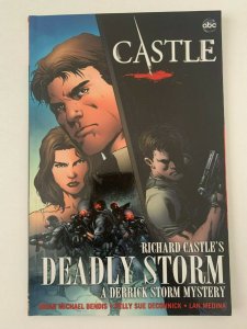 Deadly Storm, Derrick Storm 1; Richard Castle; Marvel graphic novel; paperback