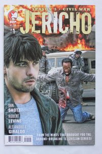 Jericho: Season 3 #1 Cover B (2009) NM