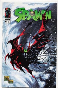 Spawn #43 Newsstand Edition (1996) Spawn