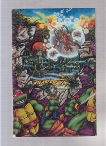 T.M.N.T #8 - Eastman Wrap Around Cover/Three Pieces! (6.5/7.0) 1986