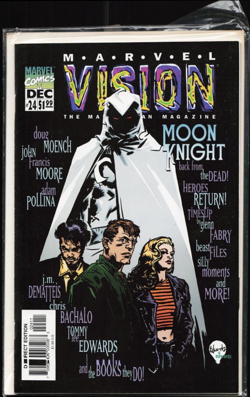 Marvel Vision #24 (1997) Moon Knight