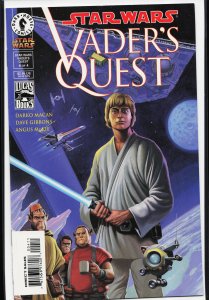 Star Wars: Vader's Quest #4 (1999) Star Wars